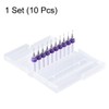 uxcell PCB Drill Bits 0.4mm Tungsten Carbide Rotary Tool Jewelry
