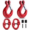 NORJIN Clevis Slip Hook & Chain Connector Link, G80 Alloy
