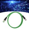 M12 to RJ45 Patch Cord 4Pin Networking Cable for Industrial