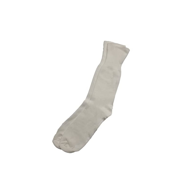 DANCE LINE Ballet Socks (White, 12.5-3.5)