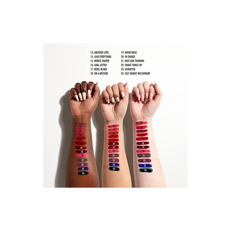 NYX Professional Makeup, Shine Loud, Labial Líquido Larga Duración, Glob