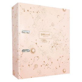 Interdruk Arch File A4 75 mm - Metallic Design - Dreams Cream, A4+