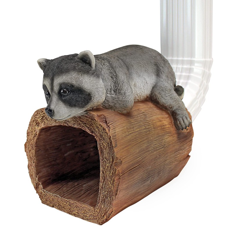 RAIDER THE RACCOON GUTTER GUARDIAN