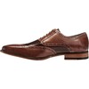 Stacy Adams Men's Tinsley-Wingtip Oxford, Tan/Brown, 10 M US