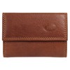 piké Genuine Leather Wallet for Men and Women, Brown, 022065,