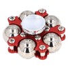 Fingertips Rotating Ferris Wheel Toy Aluminium Alloy Wheel Rotating Decompression