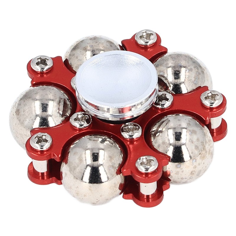 Fingertips Rotating Ferris Wheel Toy Aluminium Alloy Wheel Rotating Decompression