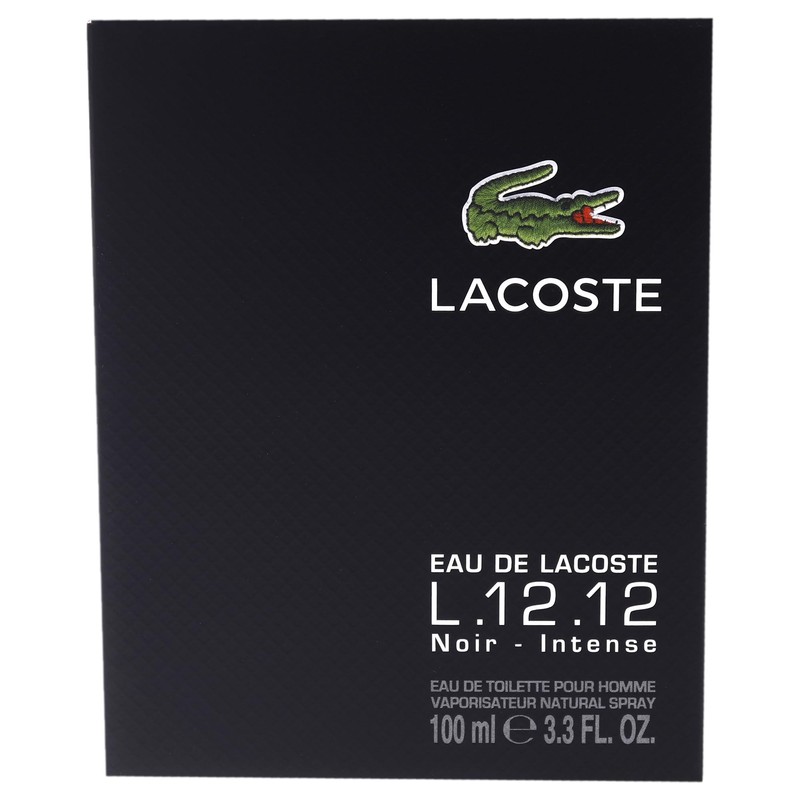 Lacoste Eau de Toilette Spray for Men, Eau De Lacoste