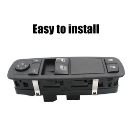 LEVANLIGHT 68110870AA Master Power Window Switch Driver Side Compatible with Dodge Grand for 2012-2015 Caravan Chrysler Town & Country 8 Pins+ 8Pin 68298870AA 68110870AB 901-488