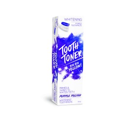 Tooth Toner Purple Toothpaste 75 ml