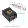 Tattoo Machine Pen Kit Professional Rotary Tattoo Power Supply Foot