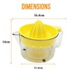 Fruit/Lemon Juicer With Measuring Jug Base
