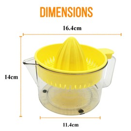 Fruit/Lemon Juicer With Measuring Jug Base