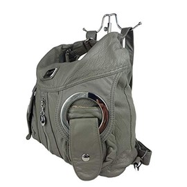 Nancy Shoulder Bag 2-in-1 Rucksack and Backpack – 37X31X14 CM