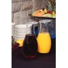 Carlisle 7090307 Cascata Carafe Juice Jar Beverage Decanter Only, Plastic,