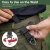 Glove Holder, Pack of 2 Belt Clips for Gloves, Adjustable