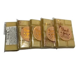 Wax Melts – 5 X Snap Bars Designer Inspired Highly Scented Soy Wax Melt - Made in UK (Winter Spice)