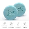 2 Pastillas Joie Shampoo Solido AntiCaspa | Artesanal Solido Unisex