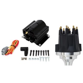 MAXX Billet Electronic Distributor Coil 1969-1980 Ford Mercury 351W V8