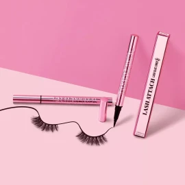 Beauty Creations Delineador Ojos Con Pegamento Lash Attach Beauty Creations Color Negro