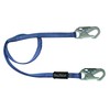FallTech 8204 Restraint Lanyard - Single Leg with 2 Snap
