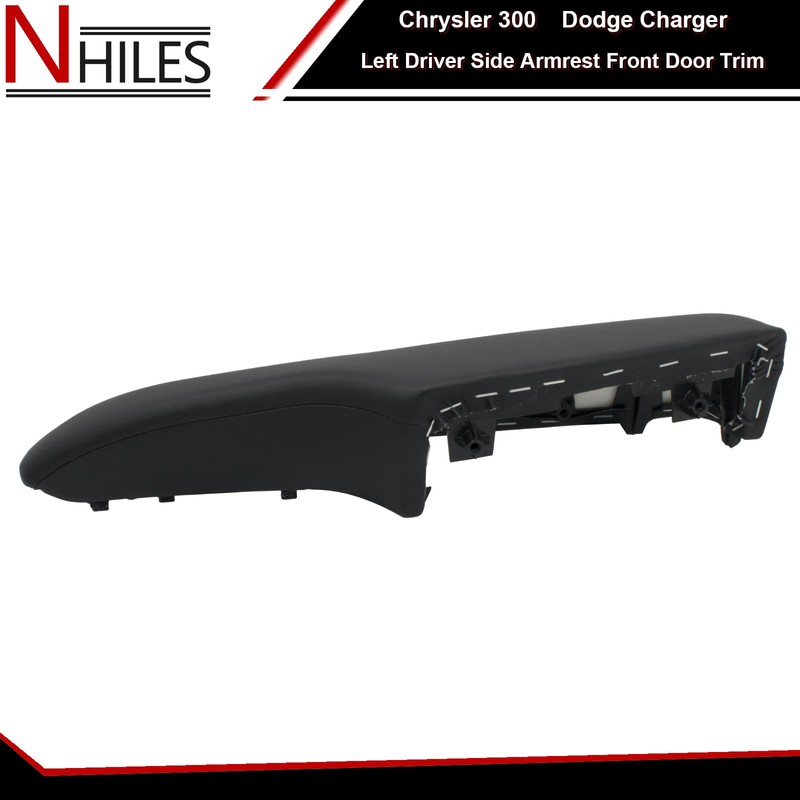 NHILES Left Driver Side Armrest Front Door Trim Compatible with
