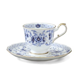 Narumi 9682-6561 Milano Coffee Cup & Saucer (1 Guest) Bone China