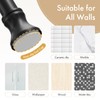 Amazer Spring Tension Shower Curtain Rod, 54-90 Inches Tension Curtain