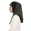 Jazvano Instant Hijab for Women Muslim Girls Soft Hijab Scarf