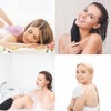 Exfoliating Gloves, Bath SPA Exfoliating Mitts Body Scrubber for Removing