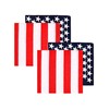 Maxdot American Flag Bandanas USA Flag Headband Kerchief Unisex Cowboy