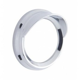 United Pacific 20533 Speed/Tachometer Gauge Bezel with Visor for Freightliner/Peterbilt - Classic Design