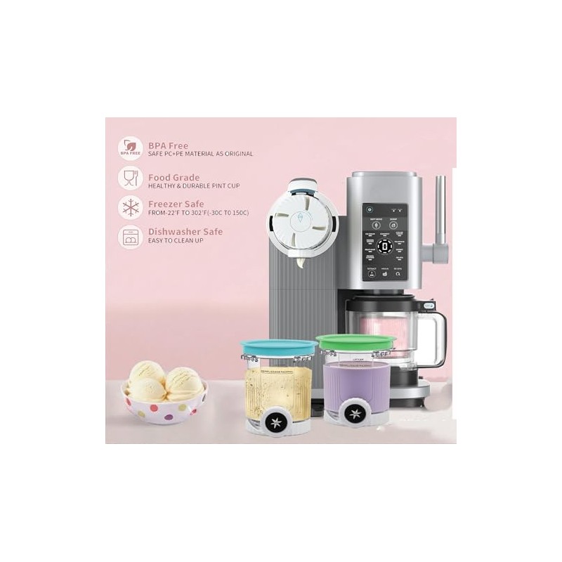 Dispense Lid and Swirl Press Assembly Compatible with NC700 Series