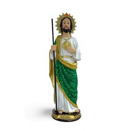 Gigi's Classy Kids 16" Inch Saint St. Jude Thaddeus Glitter Statue Figurine Imagen San Judas Tadeo Estatua