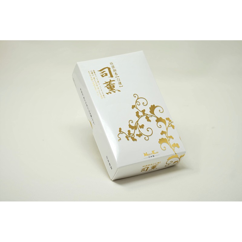 [Tsukaoru Sandalwood] Slightly Smokeless Incense Stick, Sandalwood Scent, Made in