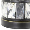 Decor Therapy TL19143 Hayes Uplight, Bronze with Clear Acrylic