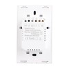 Intelligent WIFI Touch Switch Single Fire 1 Channel White AC