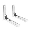 Household 304 Stainless Steel Folding Telescopic Microwave Oven Wall Mounted