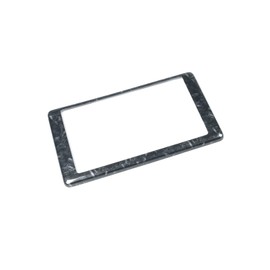 SecondStage Toyota GR86 Subaru BRZ Navigation Panel, 9-Inch, Crushed Carbon T712CCB