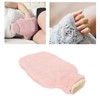 1500ml Rubber Hot Water Bottle Thicken Reduce Pain Hot Compress