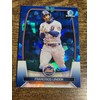 FRANCISCO LINDOR 2023 Bowman Chrome Sapphire Mets #24