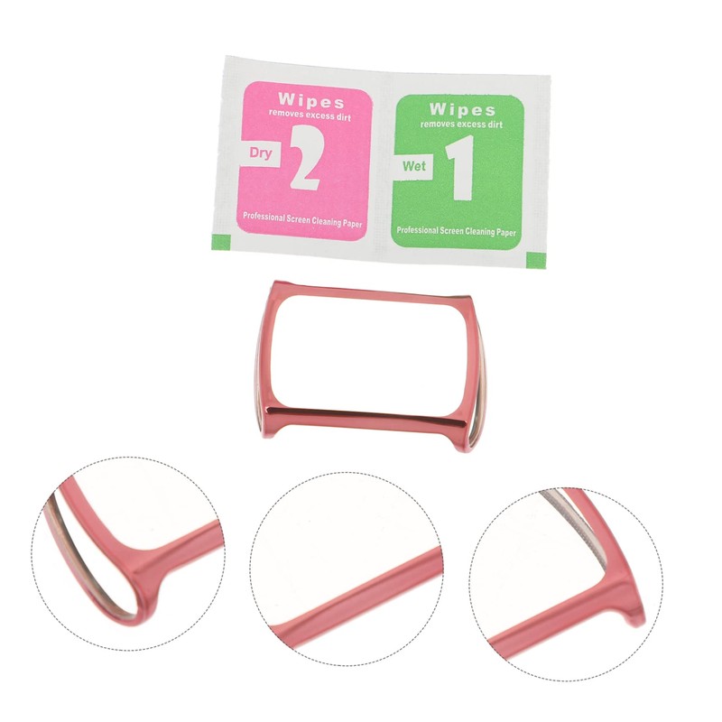 Mikinona Smartwatch Screen Protective Shell for Full Coverage Scratch Case