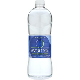 EVAMOR WATER ARTESIAN ALKALINE NATURALY, 64 OZ, 8 PACK