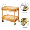 3" stem Caster Wheels, Hotel Restaurant Trolley Casters Set of