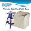 HQRP Dust Collector Bag compatible with most Open Stand Table