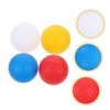Totority 16pcs Hollow Golf Balls Practice Training Golf Balls for