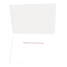 Season's Greetings Sailboat Card - Nautical Christmas Cards - Boating Christmas Cards -18 Cards & Envelopes