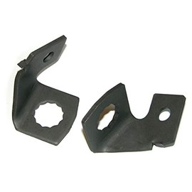 Inline Tube (E-2-5) Brake Hose Mounting Brackets Compatible with 1964-67 A-Body Chevelle, GTO, 442 and GS