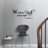 Bible Scripture Art Wall Decals We Walk By Faith Not