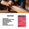 Hole Locator Drilling Kit Multi Angle Pocket Holes Doweling Jig